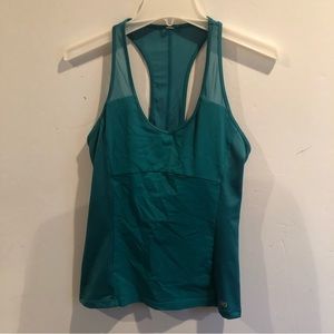 ALO Yoga Teal Tank Top